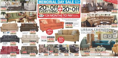 Advertised Furniture Offers
