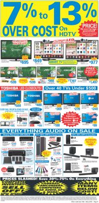 Advertised Home & Car Audio Offers