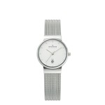 Silver Tone Mesh Watch