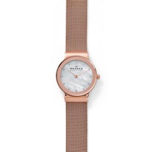 Damenuhr Freja - Edelstahl