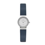Blue & White Steel Watch