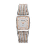 Two Tone Mesh Watch