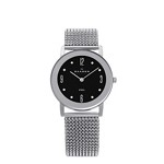Stainless Steel Stretch Watch