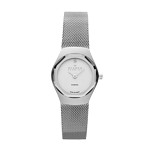 Steel Mesh Silver Tone Watch