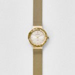 Gold Tone Steel Watch