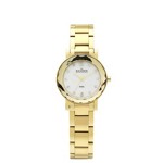 Gold Tone Links Women's Watch