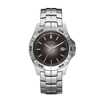 Fossil Analog Black Degrade Dial Watch
