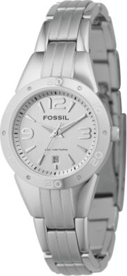 Analog Silver Dial (AM4079P)