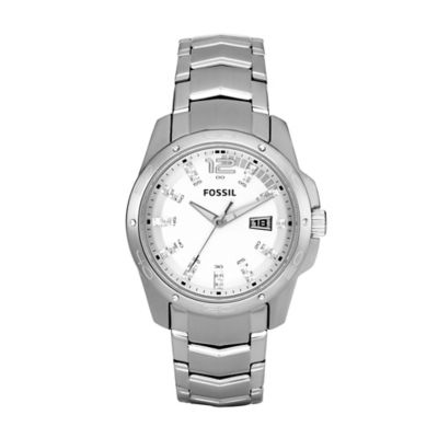 Fossil Sport Stainless Steel Watch