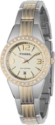 Analog Glitz Champagne Dial (AM4122P)