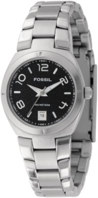 Analog Black Dial Watch