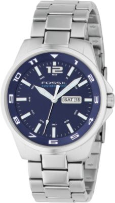 Fossil AM4145 Analog Blue Dial