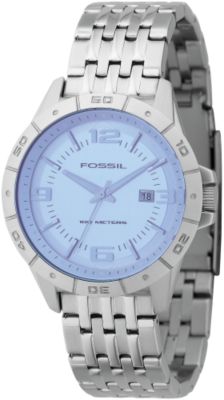 Analog Silver Dial (AM4147P)