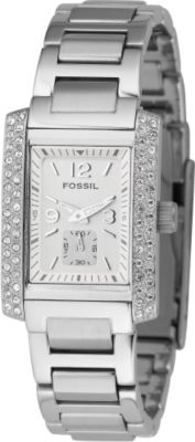 Analog Glitz Silver Dial (AM4150P)