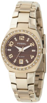 Analog Brown Dial Watch