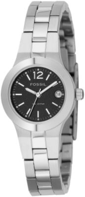 Analog Black Dial Watch