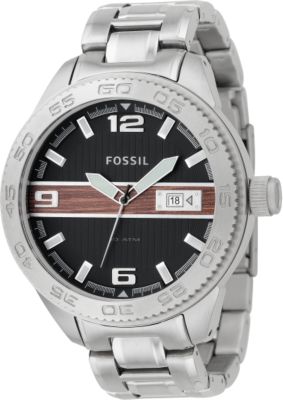 Fossil AM4218 Analogue Black Dial