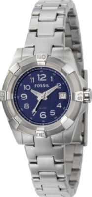 Fossil AM4227 Analog Blue Dial