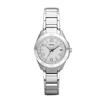 Fossil AM4229 Analog Silver Dial