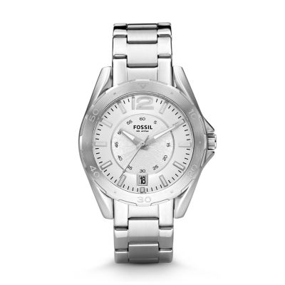 Fossil AM4233 Analog Silver Dial
