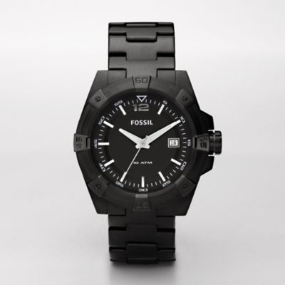 Fossil AM4234 Analog Black Dial