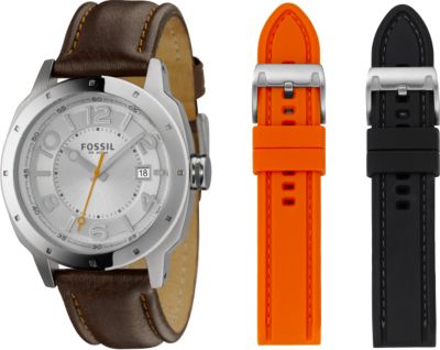 Fossil AM4247 Analog Silver Dial