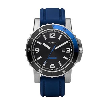 Fossil Analog Black Dial Watch

