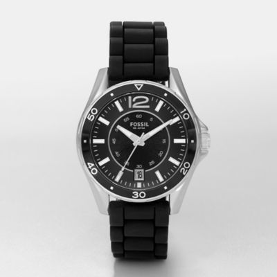 Fossil AM4264 Analog Black Dial