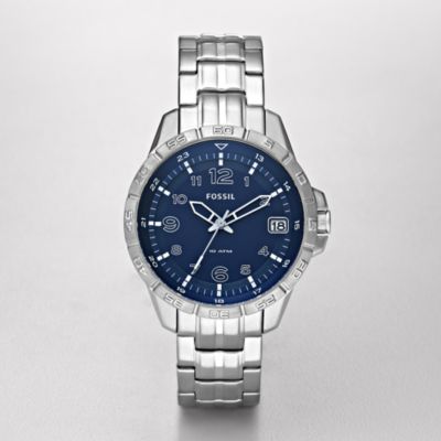 Fossil AM4276 Analog Blue Dial