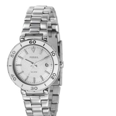 Fossil AM4279, Analogue Silver Dial