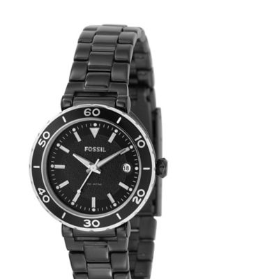 Fossil AM4280, Analogue Black Dial