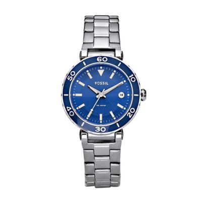 Fossil AM4282 Analog Blue Dial