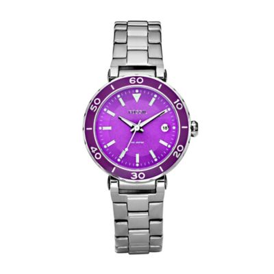 Fossil AM4283 Analog Purple Dial