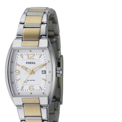 Fossil AM4291, Analogue Silver Dial