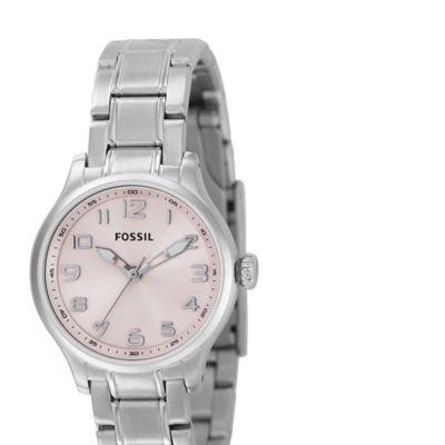 Fossil AM4294 Analog Pink Dial