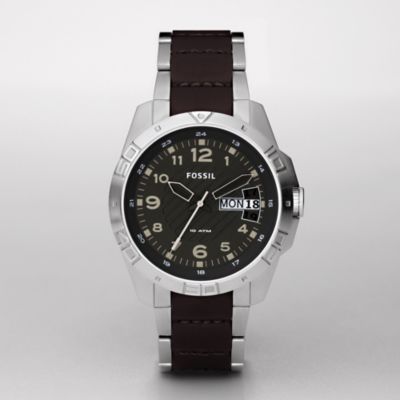 Fossil AM4319 Analog Black Dial