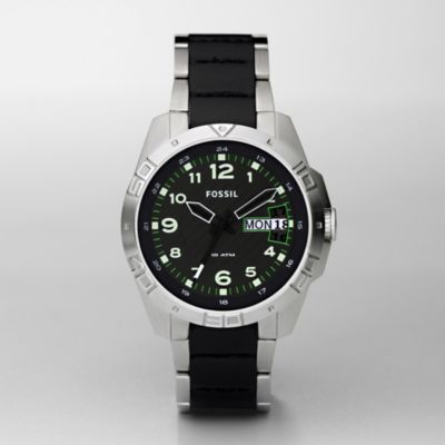 Fossil AM4320 Analog Black Dial
