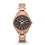 Flight Mini Three Hand Stainless Steel Watch Rose