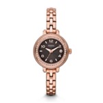 Bridgette Mini Stainless Steel Watch - Rose