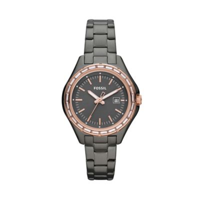 AM4397 - Dylan Stainless Steel Watch – Smoke