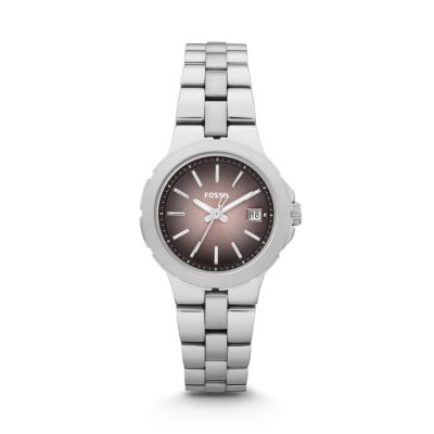 AM4404 - Sylvia Three Hand Stainless Steel Watch