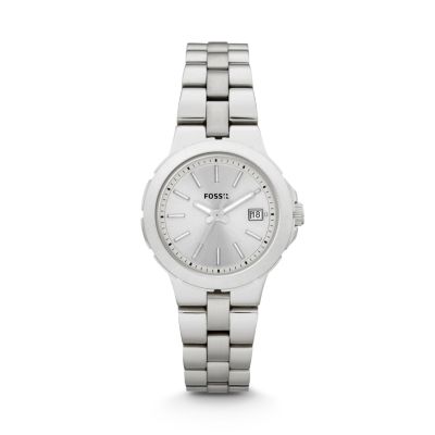 AM4407 - Sylvia Three Hand Stainless Steel Watch