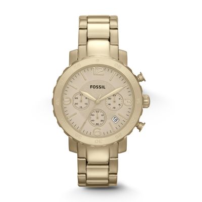 AM4422 - Natalie Stainless Steel Watch – Gold-Tone