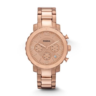 AM4423 - Natalie Stainless Steel Watch - Rose