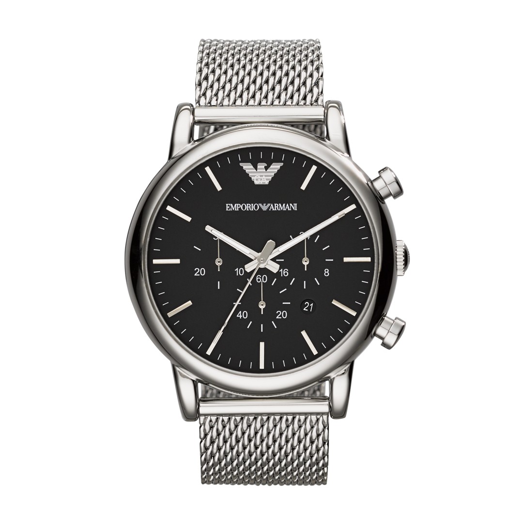 Armani Classic Watch Ar1808 Watches - AR1808-WSI Armani Classic Watch Ar1808 Watches - AR1808-WSI