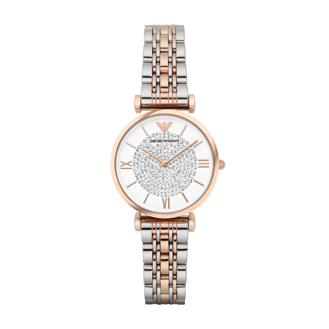 Armani Emporio Armani Women&Apos;S Two-Tone Watch Ar1926 Jewelry - AR1926-WSI Armani Emporio Armani Women&Apos;S Two-Tone Watch Ar1926 Jewelry - AR1926-WSI