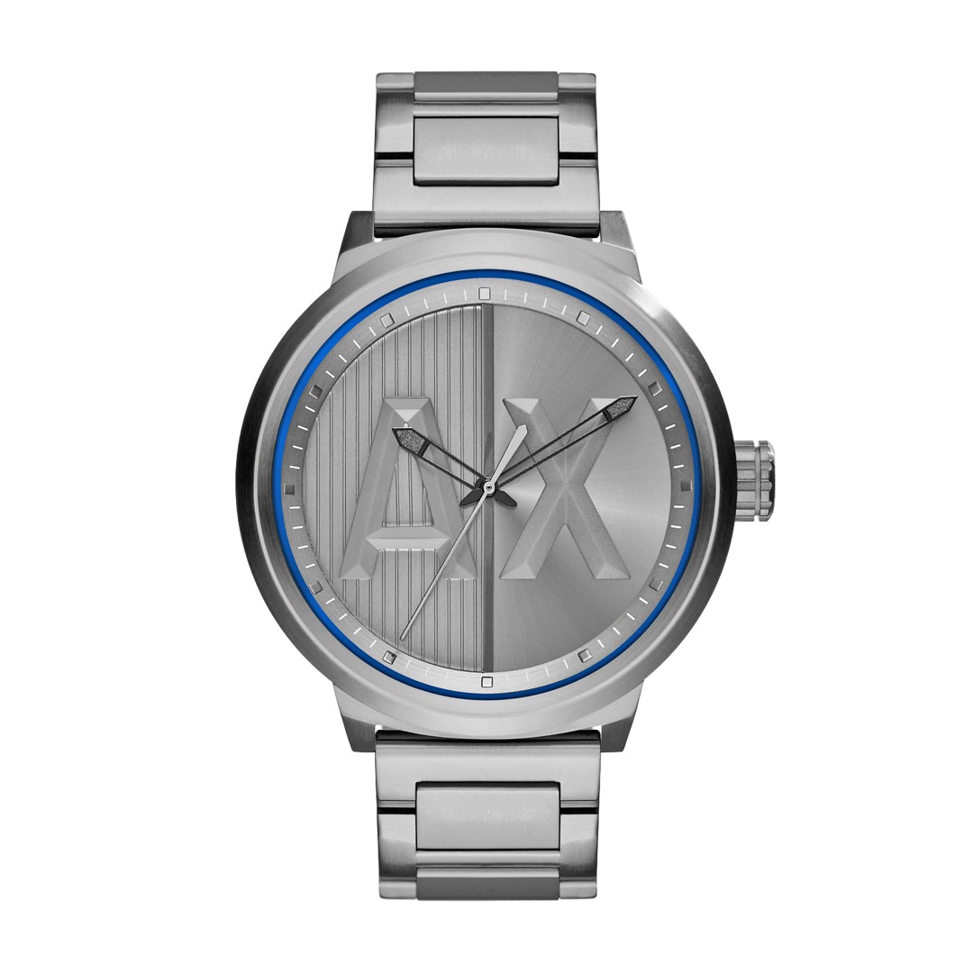 Armani Exchange A|X Men&Apos;S Atlc Stainless Steel Watch - Silver-Tone Ax1364 Jewelry - AX1364-WSI Armani Exchange A|X Men&Apos;S Atlc Stainless Steel Watch - Silver-Tone Ax1364 Jewelry - AX1364-WSI