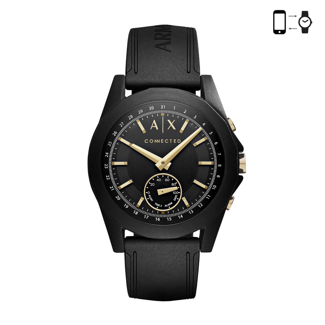 Armani Exchange A|X Men&Apos;S Hybrid Smartwatch Axt1004 Jewelry - AXT1004-WSI Armani Exchange A|X Men&Apos;S Hybrid Smartwatch Axt1004 Jewelry - AXT1004-WSI
