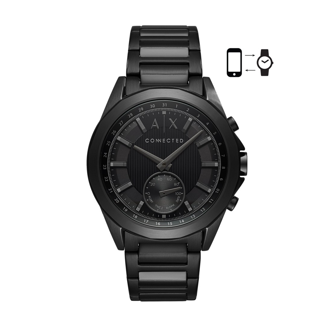 Armani Exchange Aix Men&Apos;S Hybrid Smartwatch Axt1007 Jewelry - AXT1007-WSI Armani Exchange Aix Men&Apos;S Hybrid Smartwatch Axt1007 Jewelry - AXT1007-WSI
