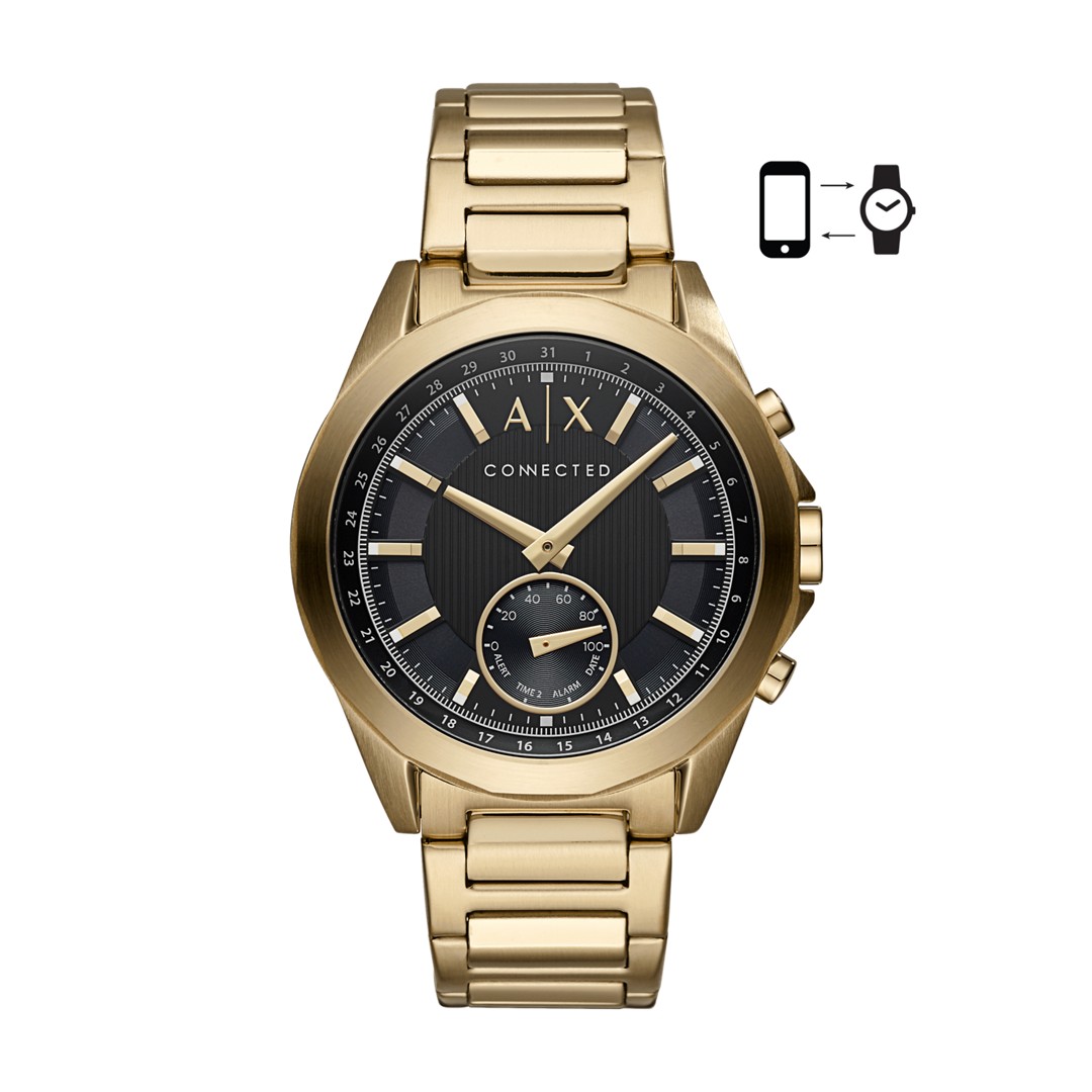 Armani Exchange Aix Men&Apos;S Hybrid Smartwatch Axt1008 Jewelry - AXT1008-WSI Armani Exchange Aix Men&Apos;S Hybrid Smartwatch Axt1008 Jewelry - AXT1008-WSI